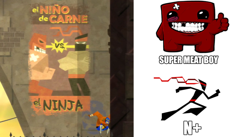 Illustration for article titled The Many Memes, References and Homages of Guacamelee!